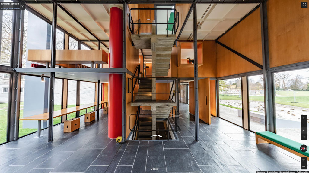 Pavillon Le Corbusier